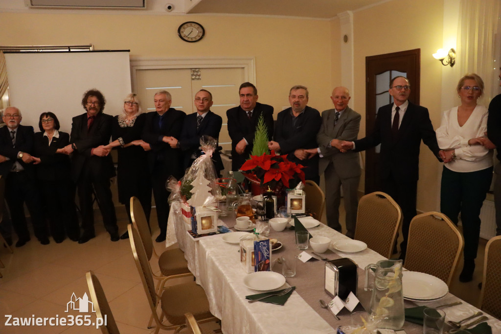 Fotorelacja: 2 Wigilijne spotkanie członków Stowarzyszenia Ruch Harcerski CZUWAJ w Zawierciu