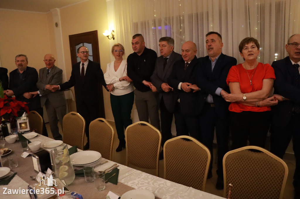 Fotorelacja: 2 Wigilijne spotkanie członków Stowarzyszenia Ruch Harcerski CZUWAJ w Zawierciu