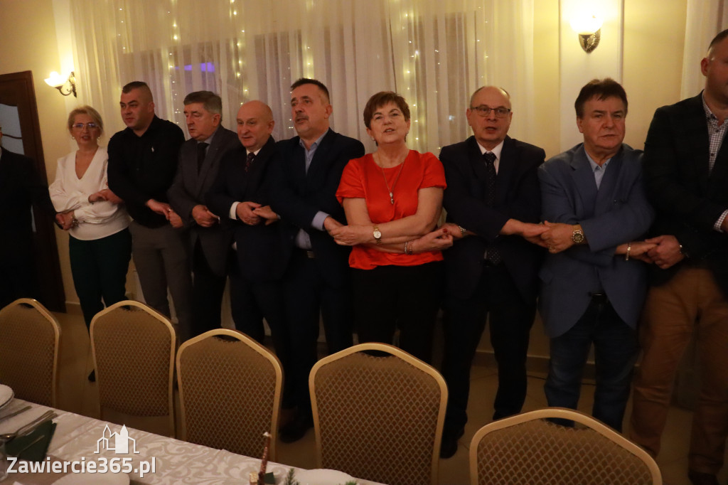 Fotorelacja: 2 Wigilijne spotkanie członków Stowarzyszenia Ruch Harcerski CZUWAJ w Zawierciu