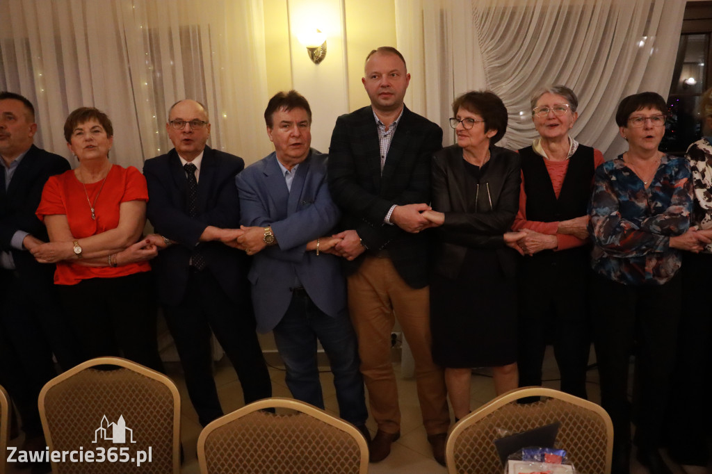 Fotorelacja: 2 Wigilijne spotkanie członków Stowarzyszenia Ruch Harcerski CZUWAJ w Zawierciu