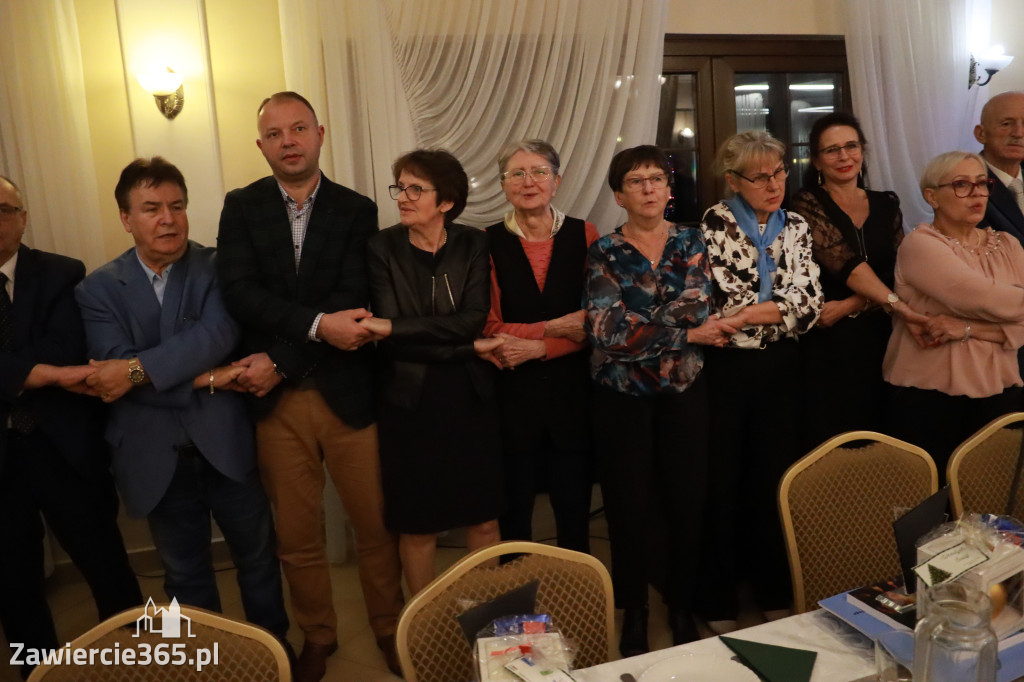 Fotorelacja: 2 Wigilijne spotkanie członków Stowarzyszenia Ruch Harcerski CZUWAJ w Zawierciu