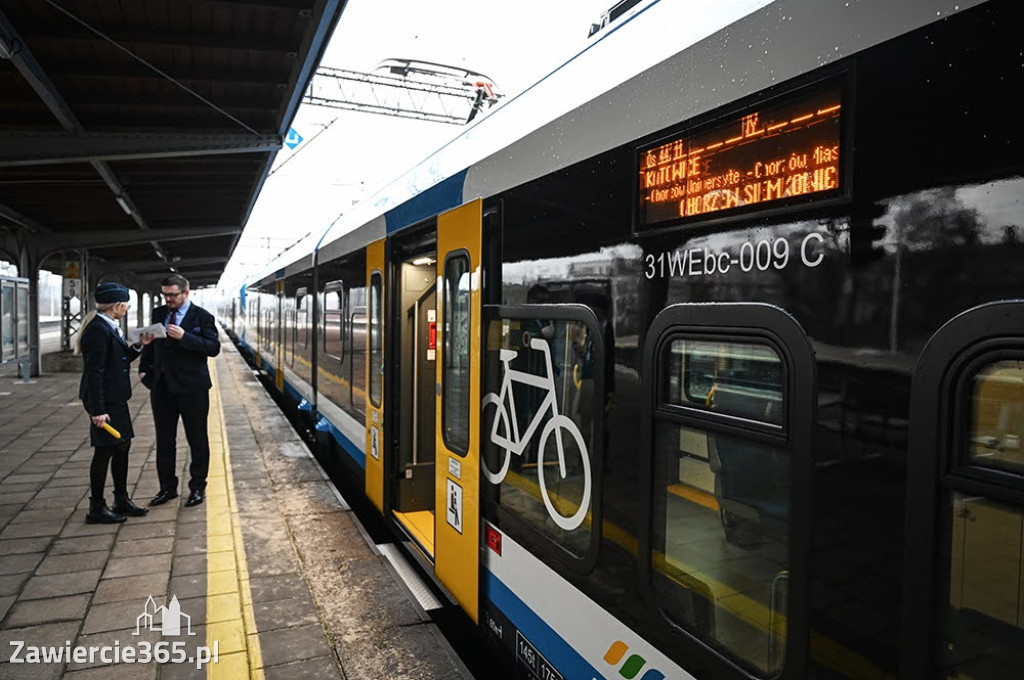 Łódzkie w zasięgu Kolei Śląskich