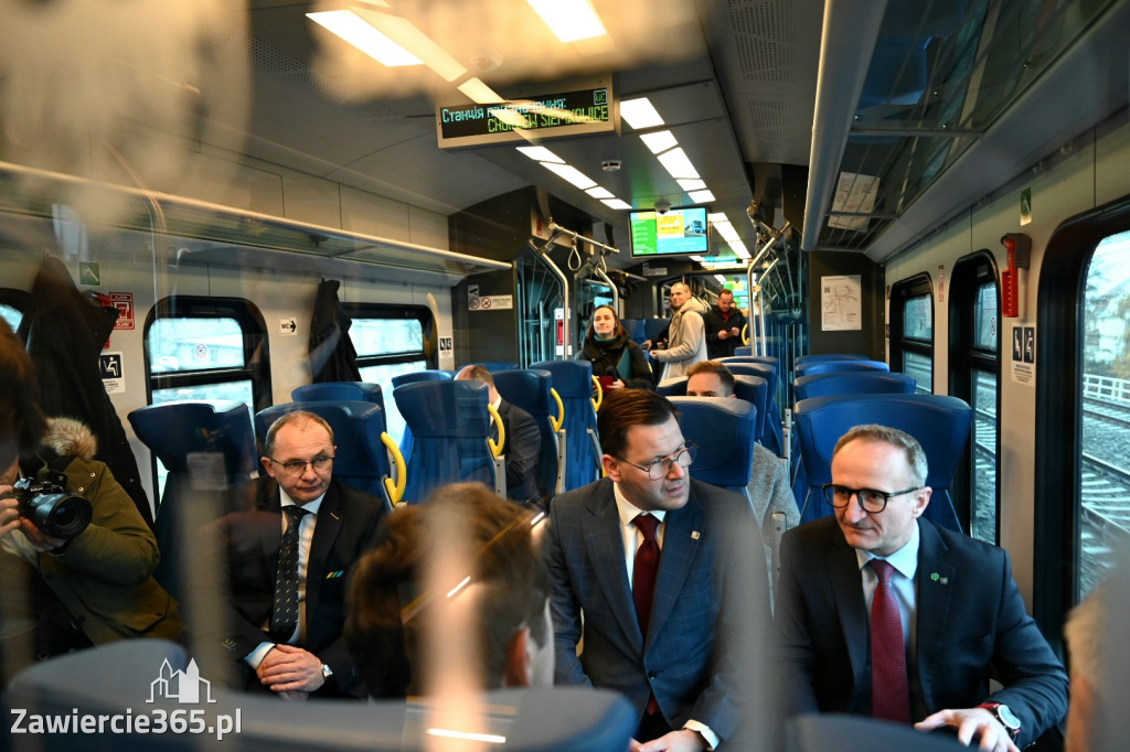 Łódzkie w zasięgu Kolei Śląskich