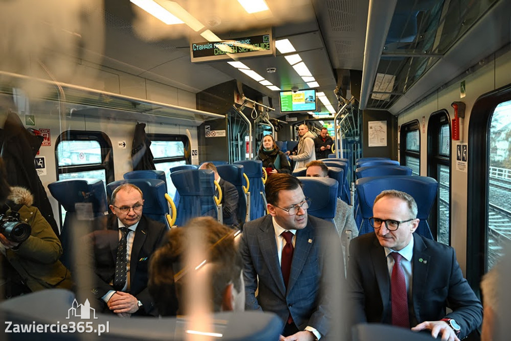 Łódzkie w zasięgu Kolei Śląskich