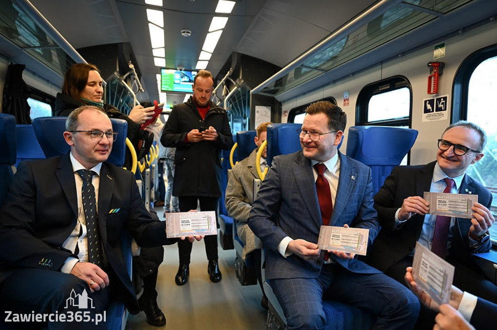 Łódzkie w zasięgu Kolei Śląskich