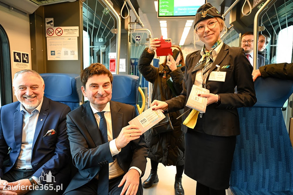 Łódzkie w zasięgu Kolei Śląskich