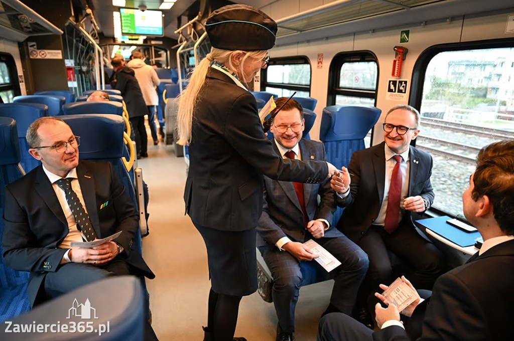 Łódzkie w zasięgu Kolei Śląskich