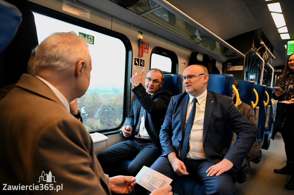 Łódzkie w zasięgu Kolei Śląskich