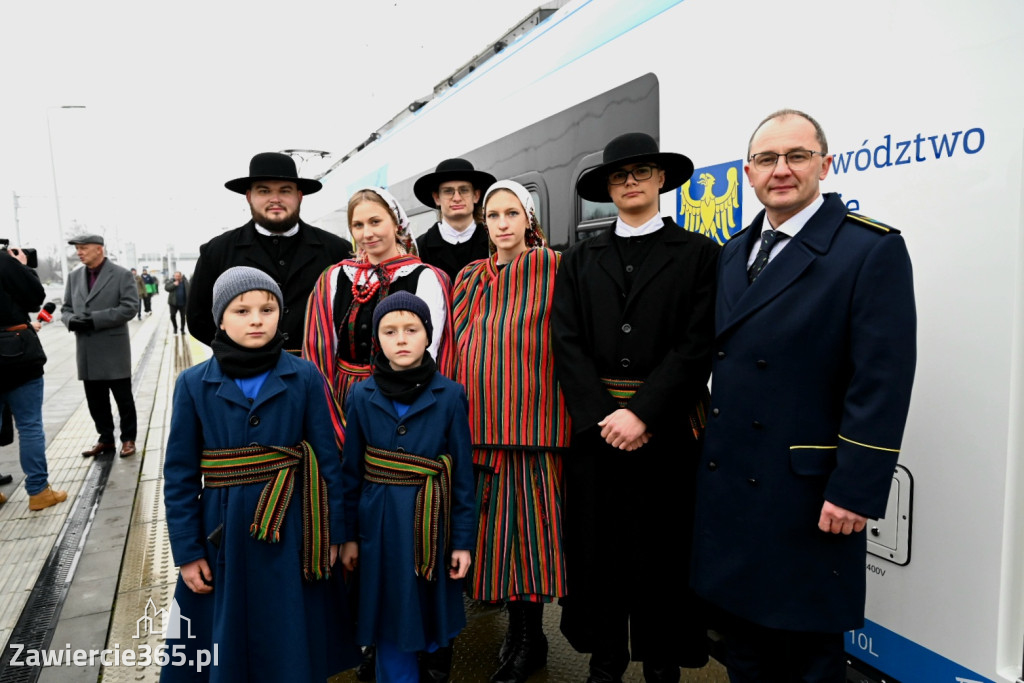 Łódzkie w zasięgu Kolei Śląskich