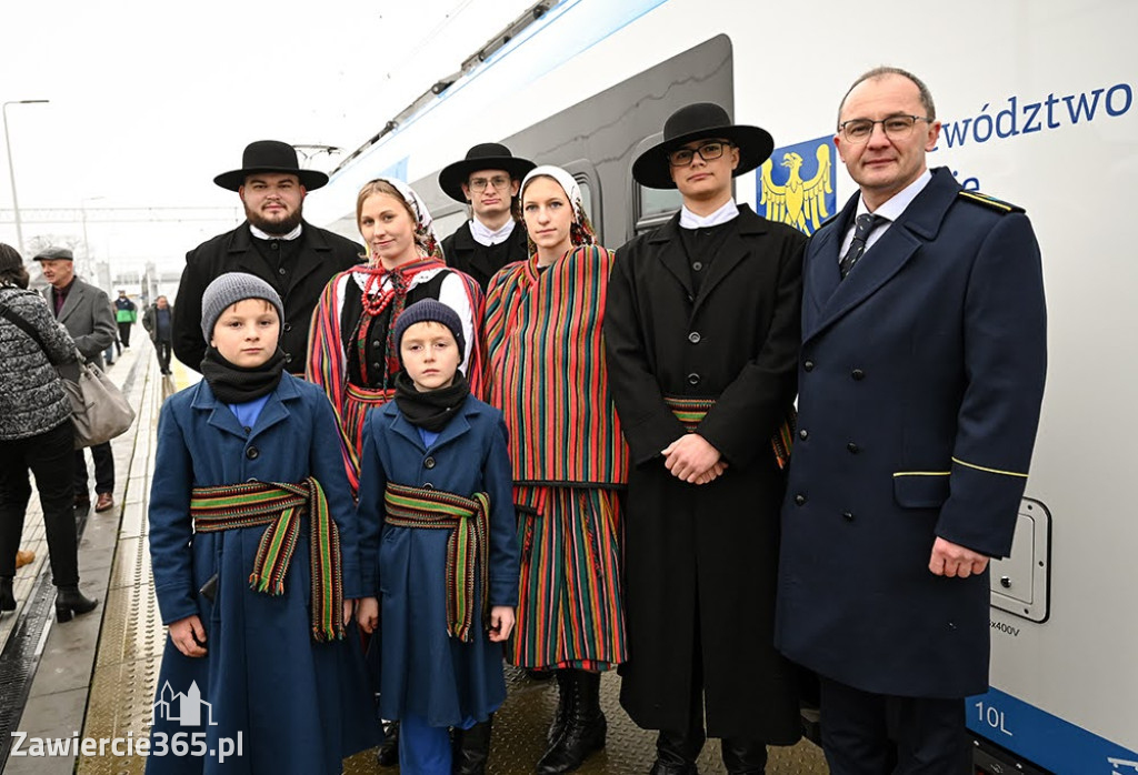 Łódzkie w zasięgu Kolei Śląskich