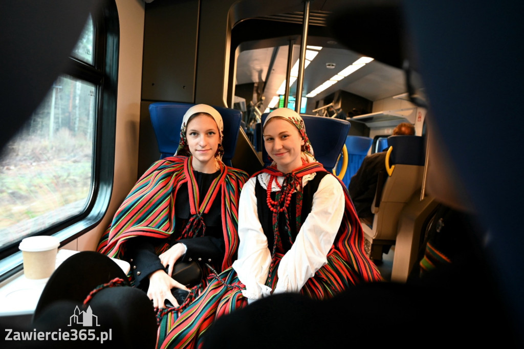 Łódzkie w zasięgu Kolei Śląskich