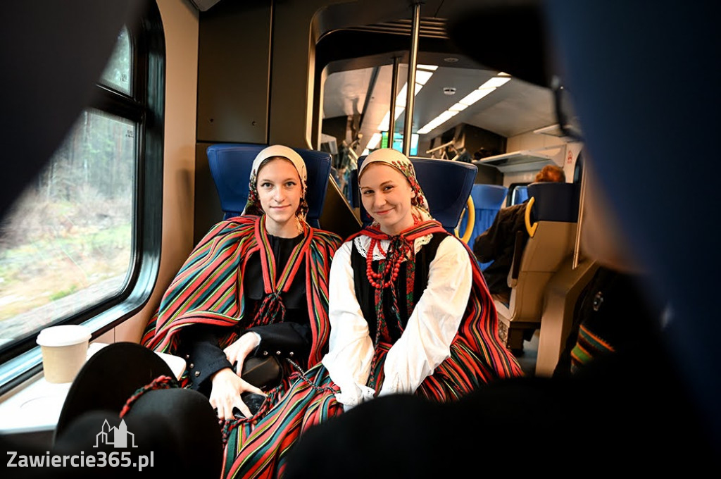 Łódzkie w zasięgu Kolei Śląskich