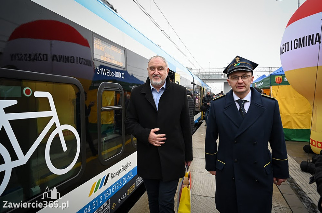 Łódzkie w zasięgu Kolei Śląskich