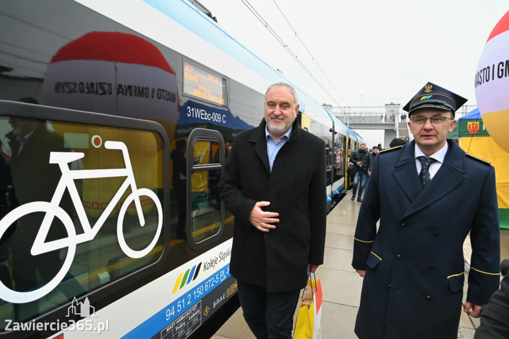 Łódzkie w zasięgu Kolei Śląskich