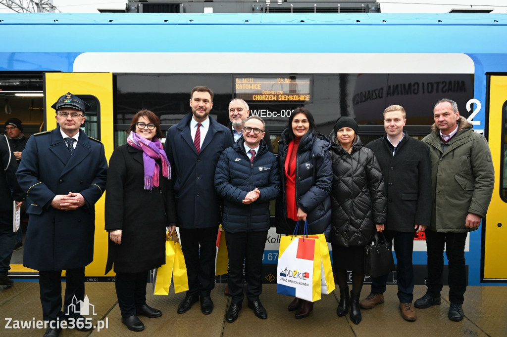 Łódzkie w zasięgu Kolei Śląskich