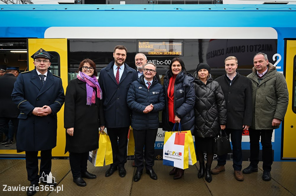 Łódzkie w zasięgu Kolei Śląskich