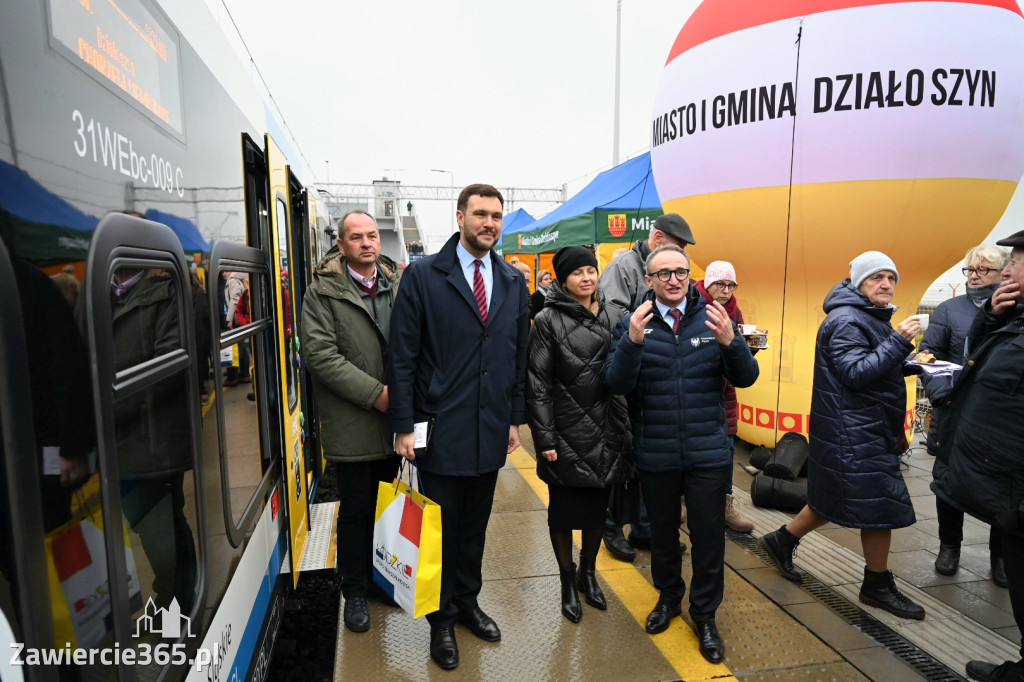 Łódzkie w zasięgu Kolei Śląskich