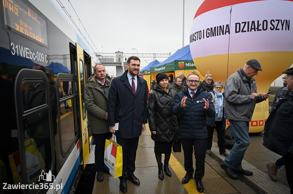 Łódzkie w zasięgu Kolei Śląskich