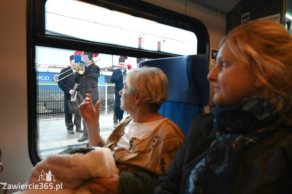 Łódzkie w zasięgu Kolei Śląskich