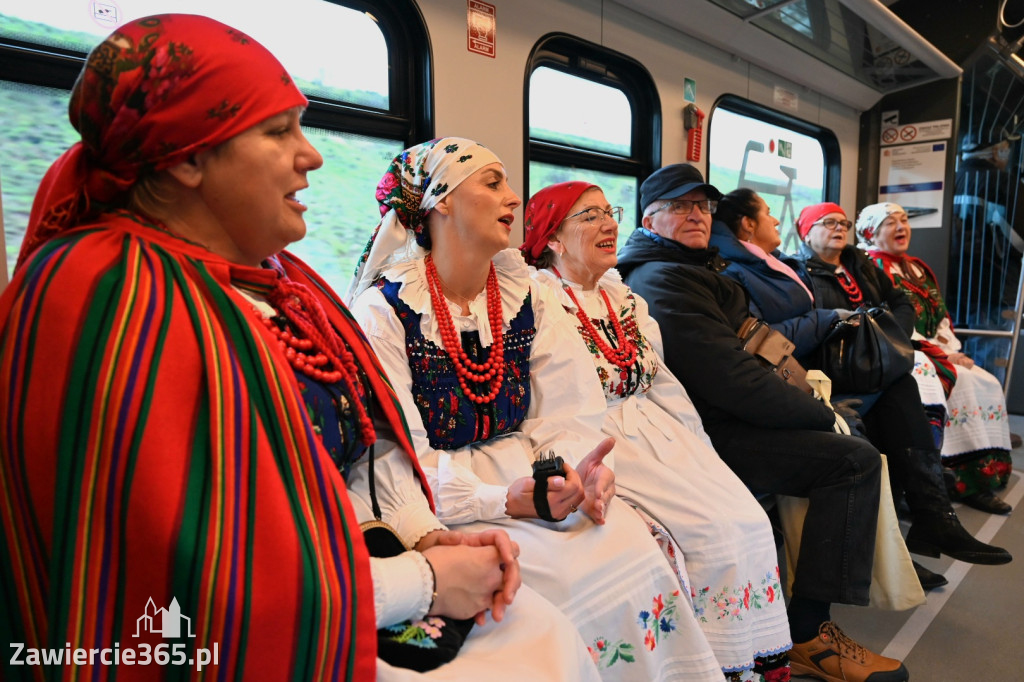 Łódzkie w zasięgu Kolei Śląskich