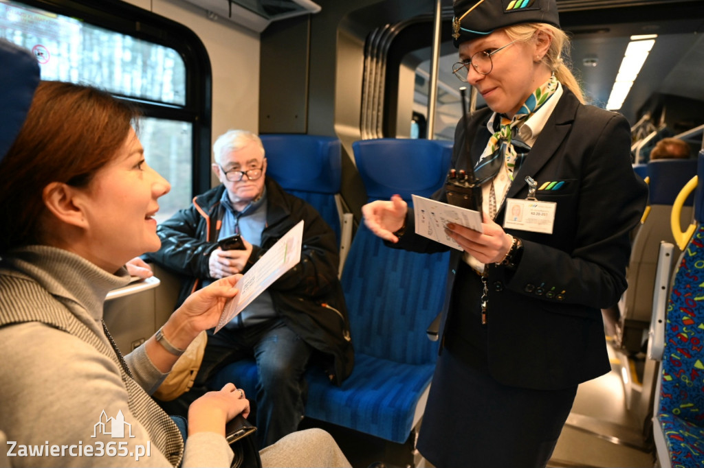 Łódzkie w zasięgu Kolei Śląskich