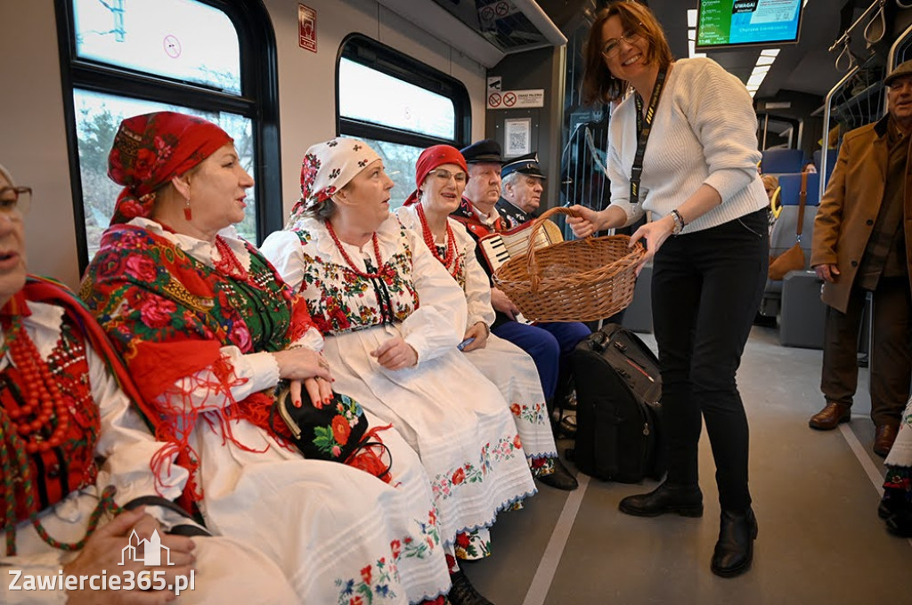 Łódzkie w zasięgu Kolei Śląskich