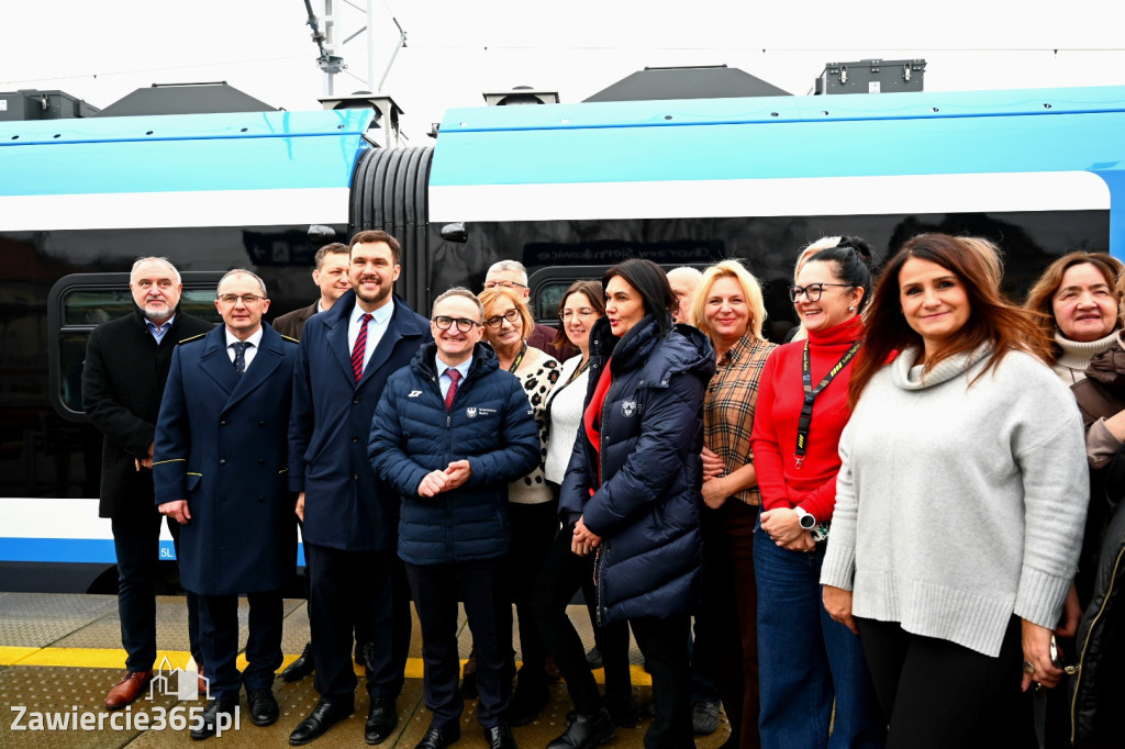 Łódzkie w zasięgu Kolei Śląskich