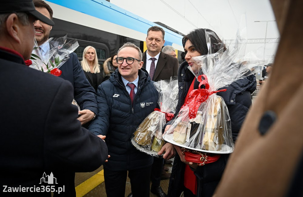 Łódzkie w zasięgu Kolei Śląskich