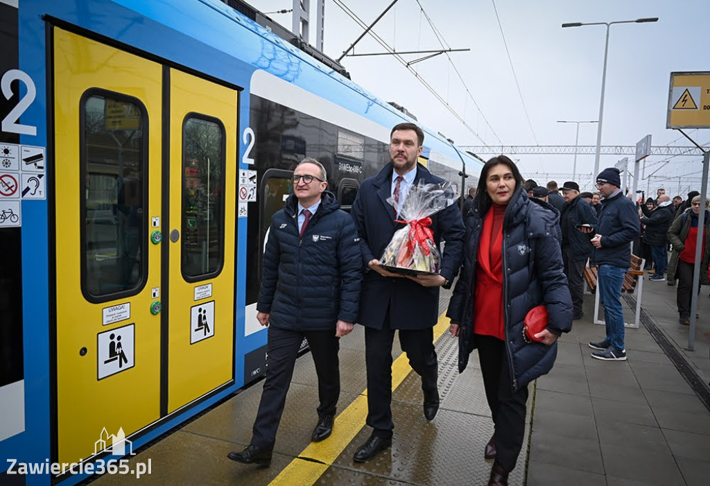 Łódzkie w zasięgu Kolei Śląskich