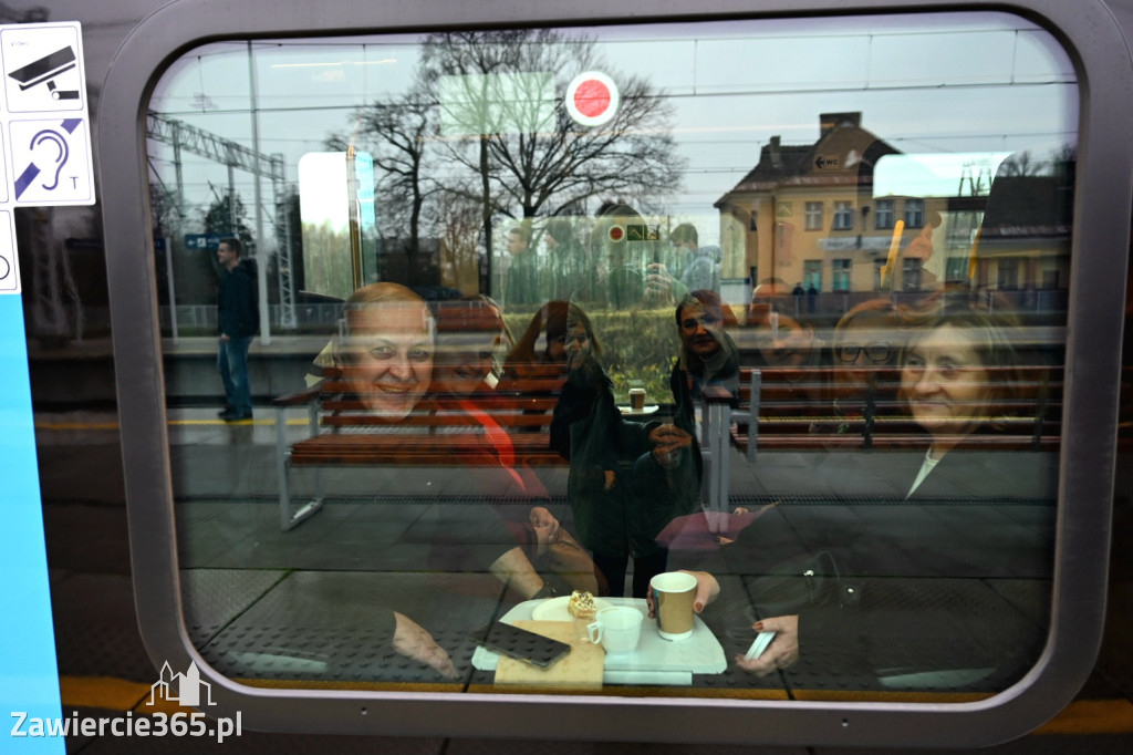 Łódzkie w zasięgu Kolei Śląskich