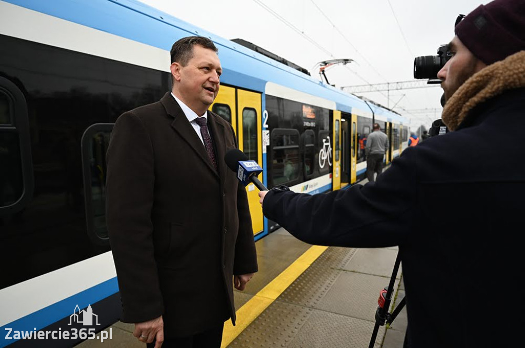 Łódzkie w zasięgu Kolei Śląskich