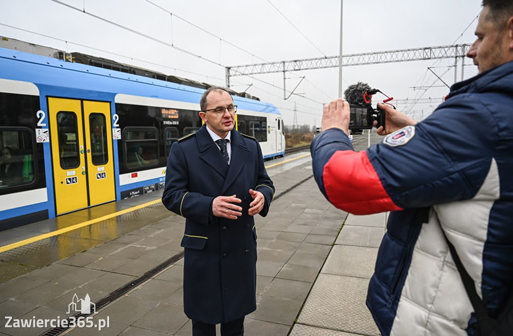 Łódzkie w zasięgu Kolei Śląskich