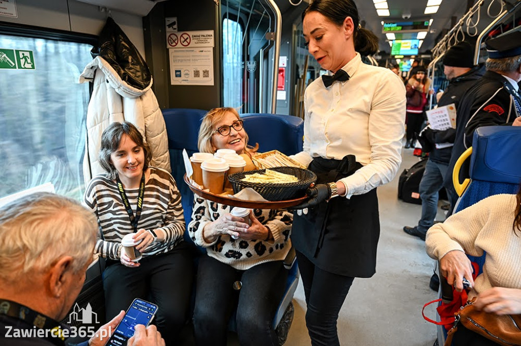 Łódzkie w zasięgu Kolei Śląskich