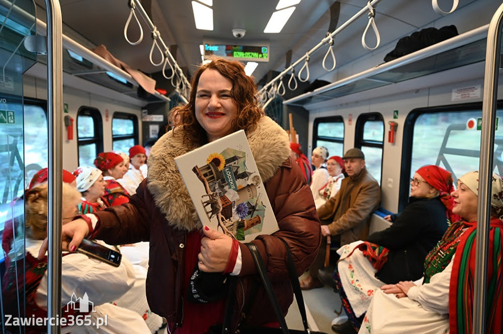 Łódzkie w zasięgu Kolei Śląskich