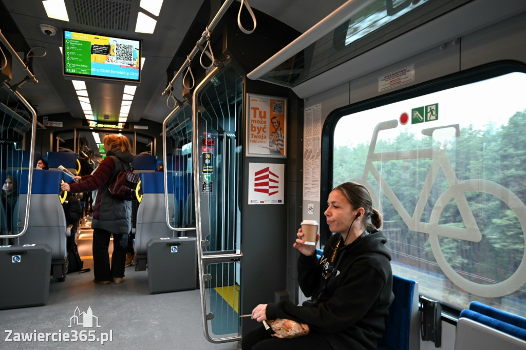 Łódzkie w zasięgu Kolei Śląskich