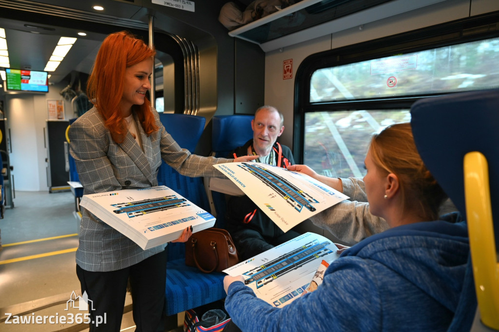 Łódzkie w zasięgu Kolei Śląskich