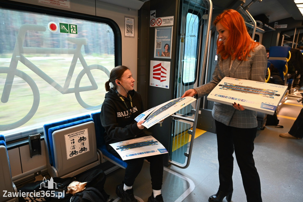 Łódzkie w zasięgu Kolei Śląskich