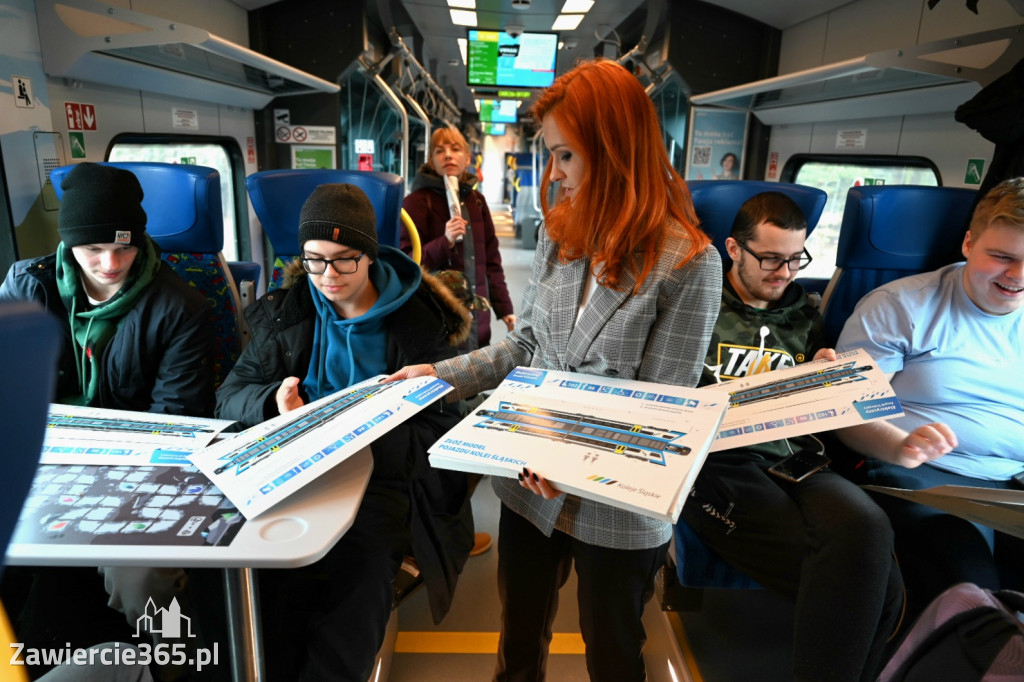 Łódzkie w zasięgu Kolei Śląskich