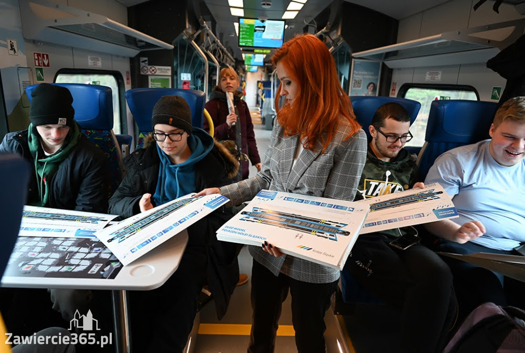 Łódzkie w zasięgu Kolei Śląskich