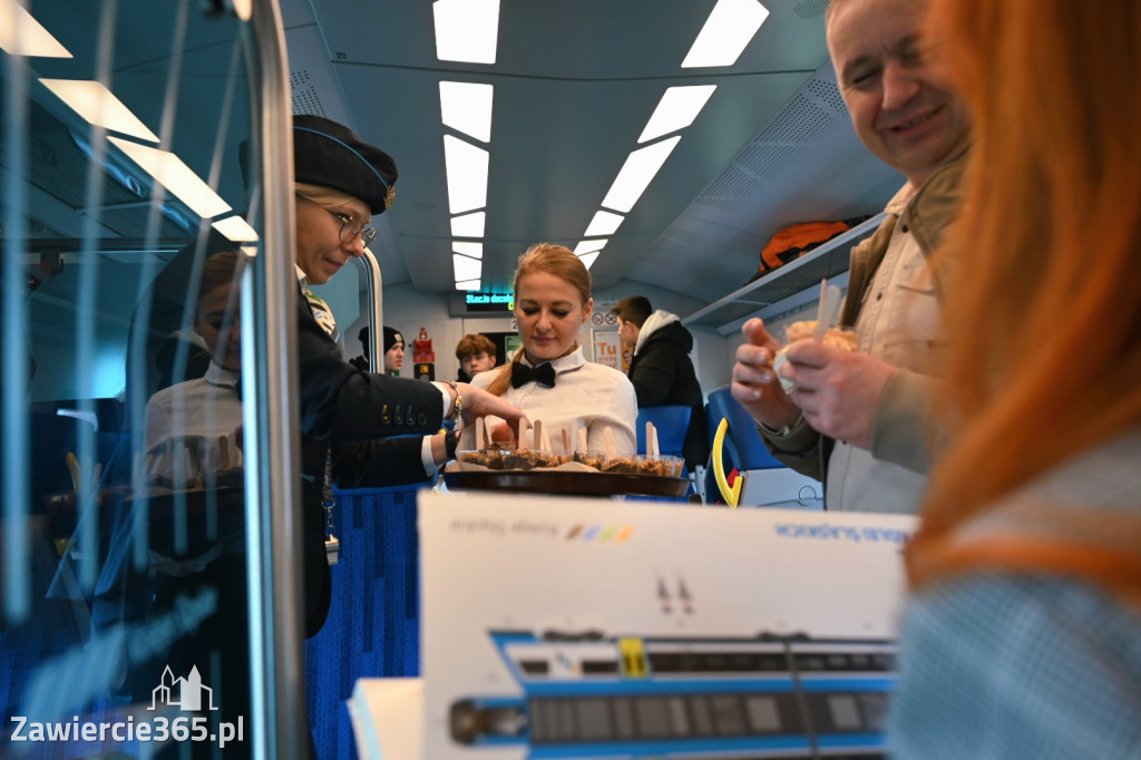 Łódzkie w zasięgu Kolei Śląskich