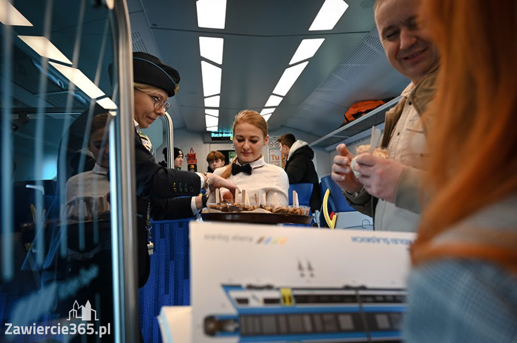 Łódzkie w zasięgu Kolei Śląskich