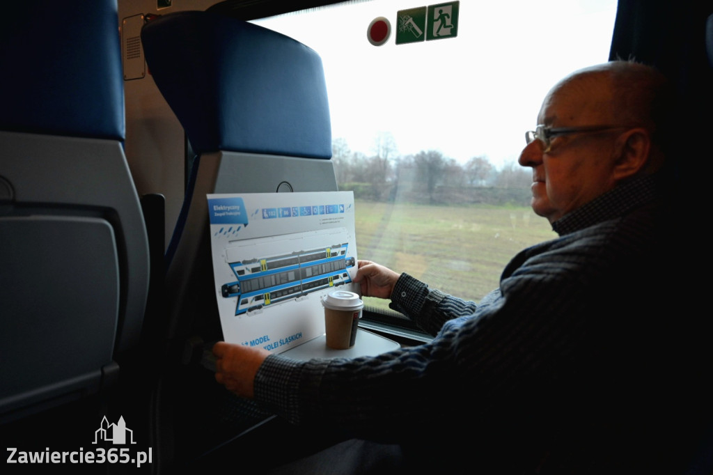 Łódzkie w zasięgu Kolei Śląskich