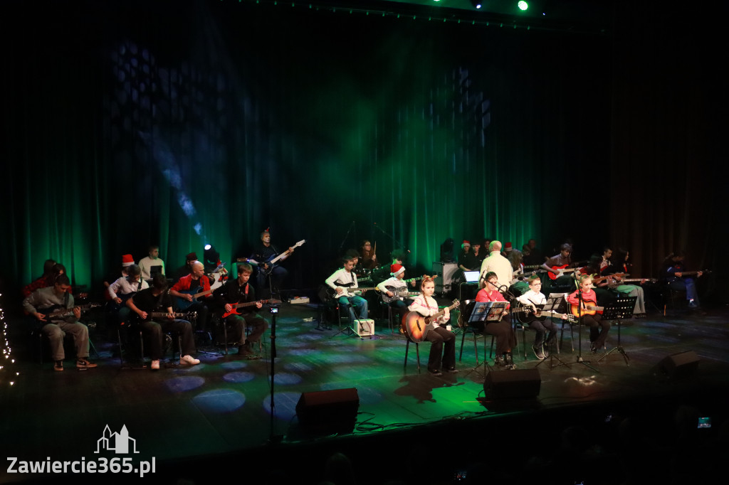 Fotorelacja: Koncert Kolęd na rockowo w MOK Zawiercie