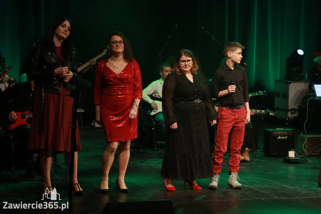 Fotorelacja: Koncert Kolęd na rockowo w MOK Zawiercie