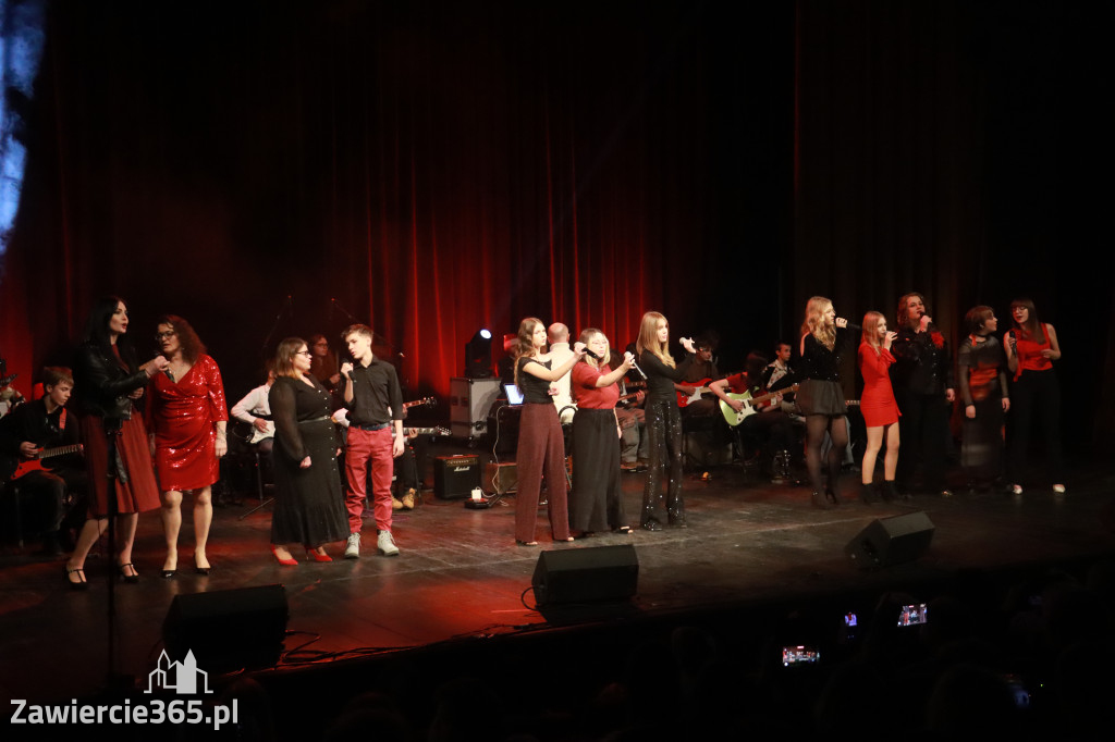 Fotorelacja: Koncert Kolęd na rockowo w MOK Zawiercie