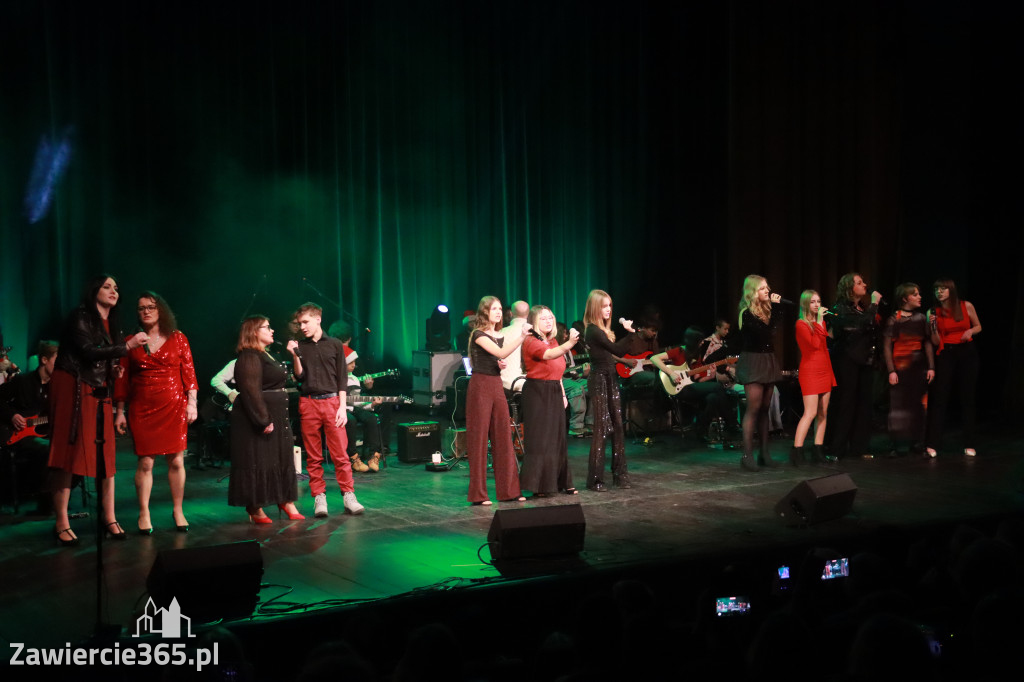 Fotorelacja: Koncert Kolęd na rockowo w MOK Zawiercie