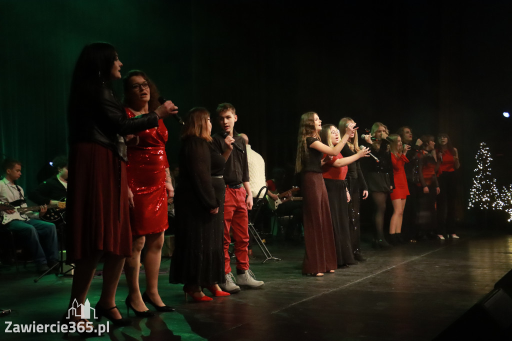 Fotorelacja: Koncert Kolęd na rockowo w MOK Zawiercie