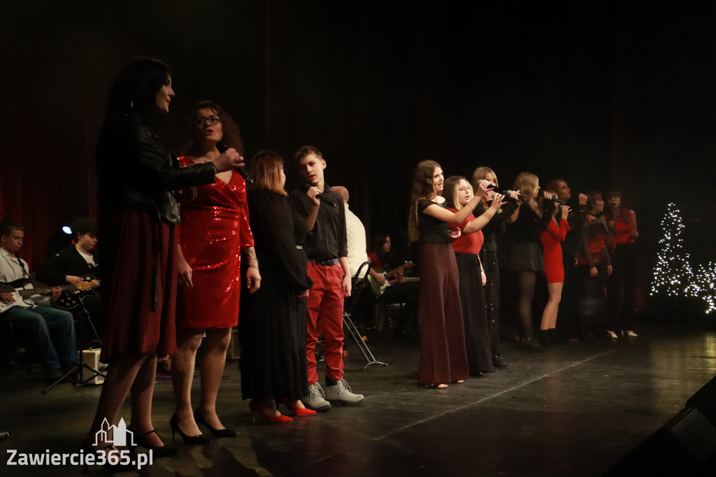 Fotorelacja: Koncert Kolęd na rockowo w MOK Zawiercie