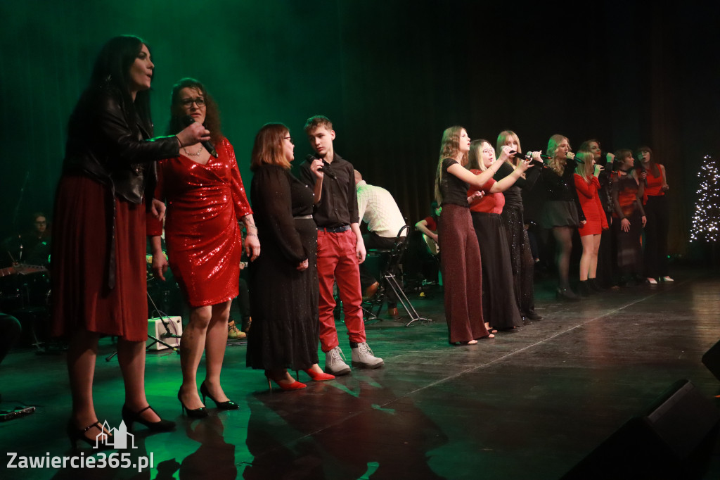 Fotorelacja: Koncert Kolęd na rockowo w MOK Zawiercie