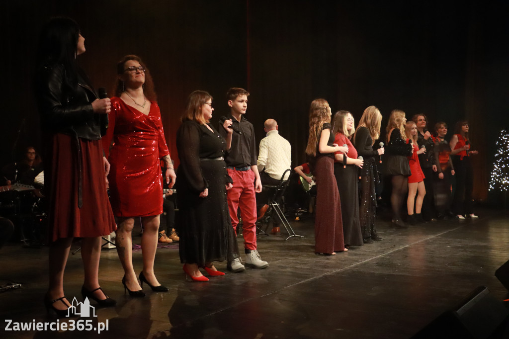 Fotorelacja: Koncert Kolęd na rockowo w MOK Zawiercie